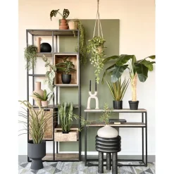 Hangplant Bamboo Groen - 50 cm hoog