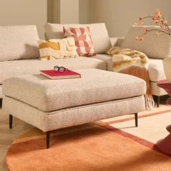 Hocker Source Beige - 102x74 cm