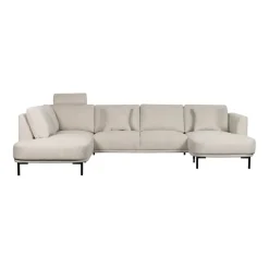 Hoekbank Andelst Divan Links Beige