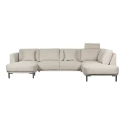 Hoekbank Andelst Divan Rechts Beige
