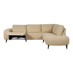 Hoekbank Axel Rechts Beige