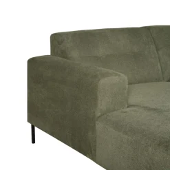 Hoekbank Chester Divan Rechts Groen