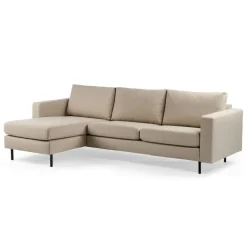 Hoekbank Daley Links & Rechts Beige