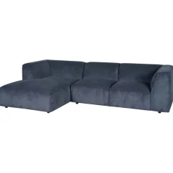 Hoekbank Dundee Links Blauw