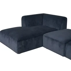 Hoekbank Dundee Links Blauw