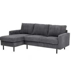 Hoekbank Garret Links & Rechts Antraciet