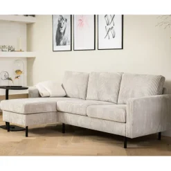 Hoekbank Garret Links & Rechts Beige