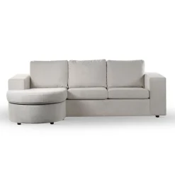 Hoekbank Huxley Links & Rechts Beige