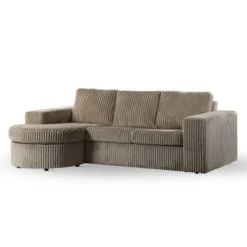 Hoekbank Huxley Links & Rechts Beige