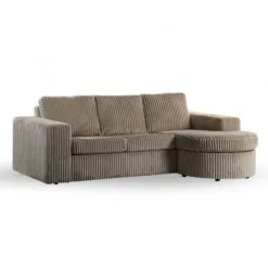 Hoekbank Huxley Links & Rechts Beige