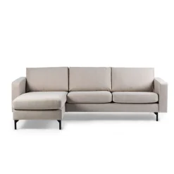 Hoekbank Karter Links & Rechts Beige
