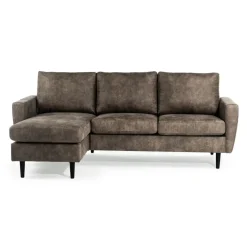 Hoekbank Kinslee Links & Rechts Taupe