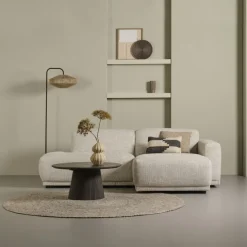 Hoekbank Kobe Rechts Beige