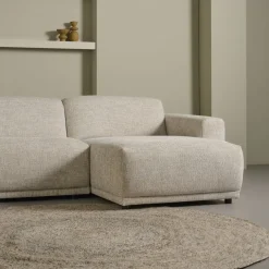 Hoekbank Kobe Rechts Beige