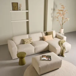 Hoekbank Kobe Rechts Beige