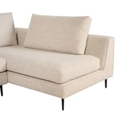 Hoekbank Source Rechts Beige