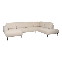 Hoekbank Vibe Divan Rechts Beige