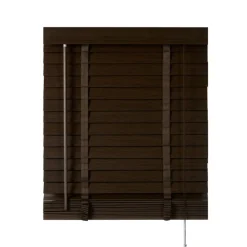 Houten Jaloezie Bruin