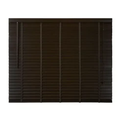 Houten Jaloezie Bruin