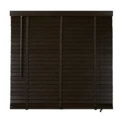 Houten Jaloezie Bruin