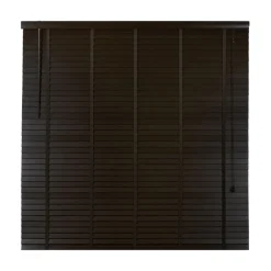 Houten Jaloezie Bruin