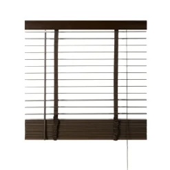 Houten Jaloezie Bruin