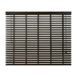 Houten Jaloezie Bruin - 180x130 cm