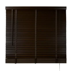 Houten Jaloezie Bruin - 100x210 cm