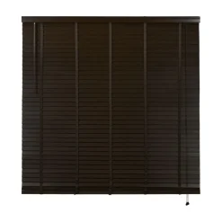 Houten Jaloezie Bruin - 160x210 cm