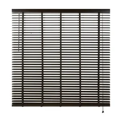 Houten Jaloezie Bruin - 220x210 cm