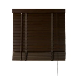 Houten Jaloezie Bruin - 60x210 cm