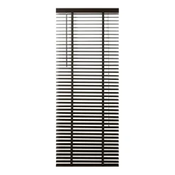Houten Jaloezie Bruin - 60x210 cm
