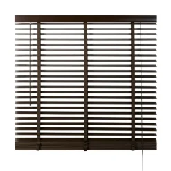 Houten Jaloezie Bruin - 140x180 cm
