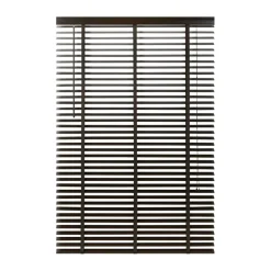 Houten Jaloezie Bruin - 140x180 cm