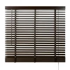 Houten Jaloezie Bruin - 120x210 cm