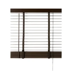 Houten Jaloezie Bruin - 60x180 cm