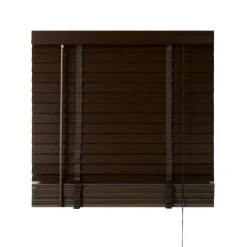 Houten Jaloezie Bruin - 60x180 cm