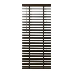 Houten Jaloezie Bruin - 80x180 cm