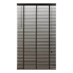 Houten Jaloezie Bruin - 140x210 cm