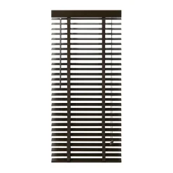 Houten Jaloezie Bruin - 80x130 cm