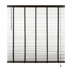 Houten Jaloezie Bruin - 200x210 cm