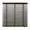 Houten Jaloezie Bruin - 100x130 cm
