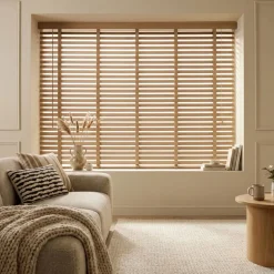 Houten Jaloezie Naturel