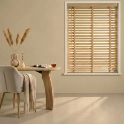 Houten Jaloezie Naturel
