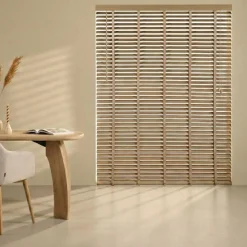 Houten Jaloezie Naturel