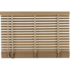 Houten Jaloezie Naturel - 140x210 cm