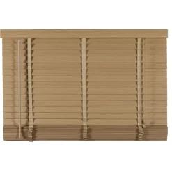 Houten Jaloezie Naturel - 100x210 cm
