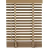Houten Jaloezie Naturel - 80x130 cm