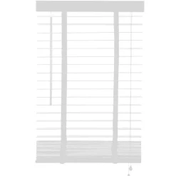 Houten Jaloezie Wit - 80x180 cm