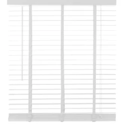 Houten Jaloezie Wit - 140x210 cm